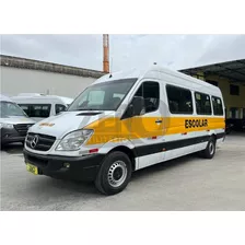 Van Sprinter 311 2013 Escolar 28 Lugares Ex Longa Ônibus