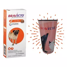 Bravecto Antipulgas Carrapato De 4,5 A 10kg