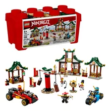 Lego Brinquedo Ninjago Caixa De Peças Criativa Ninja 71787 