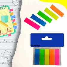 Post-it Sortido Bloco Com 125 Folhas Unidades 45x15mm Cores Cor Colorido