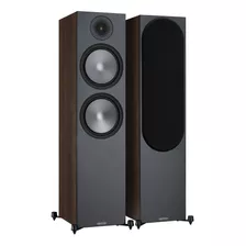 Parlantes Columnas Bronze 500 Nogal Monitor Audio