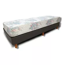 Sommier Y Colchon 1 1/2plaza 100x190 Cannon Princess Premium