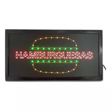 Anuncio Luminoso Led Hamburguesa, Radox, Modelo 246-414