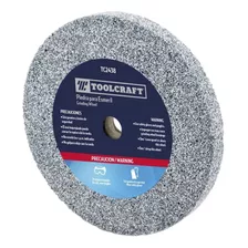 Disco Esmeril 5 X 1/2 Pulgadas Grano 36 Toolcraft Tc2437