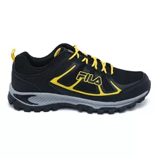 Tenis Fila Trailmer Training-negro/amarillo