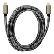 Cable Tipo-c Gen2 Thundebolt 100w 4k 1.5mts Tm-200545