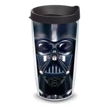 Vaso Tervis Star Wars Darth Vader 473 Ml Con Envoltura Y Tap