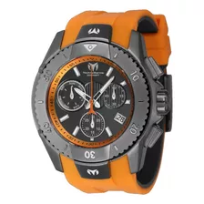 Reloj Para Hombres Technomarine Uf6 Tm 621033 Naranja, Gris