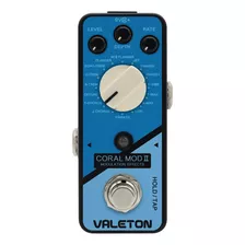 Pedal Valeton Clr 8 Coral Modulation Ii Cuo