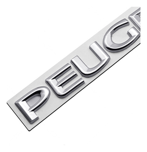 Foto de 3d Metal Trunk Insignia Emblema Logotipo Para Peugeot 207