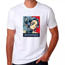 Camiseta Infantil Adulto Demon Slayas 10 Pronta Entrega!