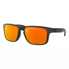 Lente Solar Oakley Sunglasses Holbrook Hombre 0oo9102 Negro Color De La Lente Rojo Diseño Espejeada