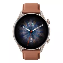 Relógio Amazfit Gtr 3 Pro A2040 - Brown Leather
