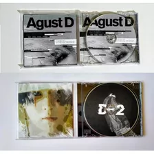 D2 + Agust D | Mixtape-álbum Físico | Fanmade | Kpop