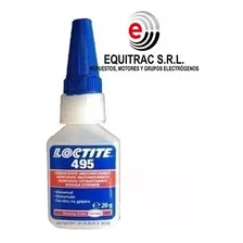 Loctite 495 20gr Adhesivo Instantaneo - Equitrac Srl
