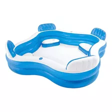 Piscina Inflable Familiar 4 Asientos