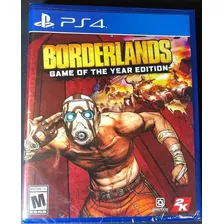 Borderlands Game Of The Year - Ps4