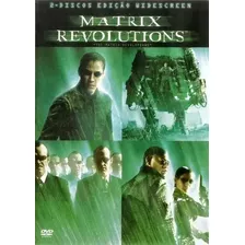 Dvd Matrix Revolutions ( Raridade Especial 2 Discos)