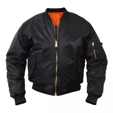 Chaqueta De Vuelo Ma-1 Reversible Tiendas Caracas Y Maracay