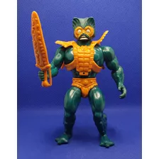 Boneco He Man Aquático Estrela Moto 84 Vintage Anos 80