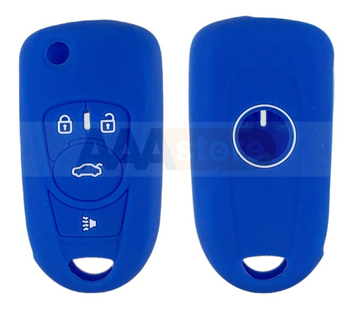 Funda Silicon Protector Llave Keydiy Tipo B22-3+1 Buick 4b Foto 3