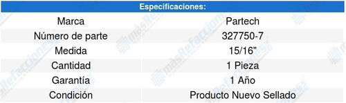 Bomba De Freno Para Hyundai H100 03-10 Partech 5676448 Foto 2