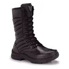 Bota Acero Coturno Couro Legitimo Militar Tático Palm 