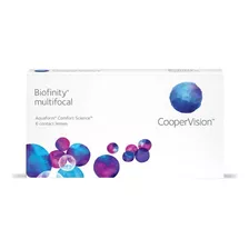 Lente De Contacto Graduado Biofinity Multifocal 693