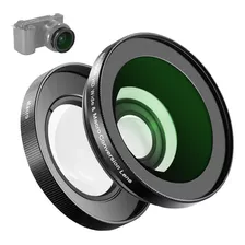 Neewer 40.5mm Lente Grande Angular Para Sony Zv-1f Zv-e10