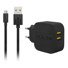 Kit Carregador De Parede Premium Micro Usb Pulse Charger