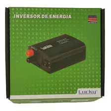 Inversor Transformador Conversor 500w Veicular 24v 110v Usb