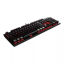 Acer Teclado Mecanico Okb940 Led Rojo Switch Azul Color Del Teclado Negro