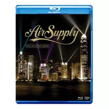 Air Supply - Live In Hong Kong- Blu-ray Versão Standard Edition 2014 Em Blue Case Produzido Por Evolution Media