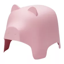 Banquito Silla Infantil Pig Chanchito Poliprop. - Prestigio