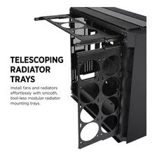 Corsair Caso Obsidiana Serie 1000d Super-torre, Vidrio Templ