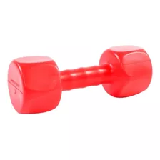 Mancuernas Beatboss Pvc 3kg Color Rojo