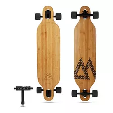 Magneto Longboards Bamboo Longboards For Cruising, Carving,