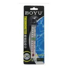 Termometro Acuario Boyu, Chupa Sumergible