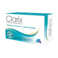 Clarix® X 30 Cap. (reductor De Caída Del Cabello)