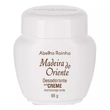 Antitranspirante Em Creme Abelha Rainha 2085 Madeira Do Oriente 55 G