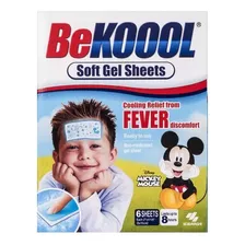 Bekool Adesivo Gel Para Febre E Vacina 