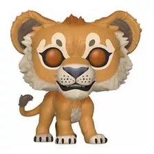 Simba 547 The Lion King Live Action Funko Pop Disney Nuevo