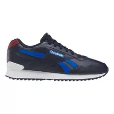 Tenis Hombre Reebok Royal Glide Ripple - Negro-azul