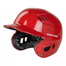 Casco Para Bateador Junior Velo Gloss - Rojo Onesize Rawling