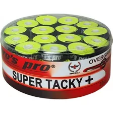 Cubregrips Pros Pro Super Tacky Plus Pack X30 Tenis Padel 