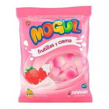 Gomitas Mogul Frutillas Y Crema X 500 Gr