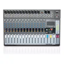 Mesa De Som Arcano 16 Canais Eq Usb In - Am-eq16 Equalizador