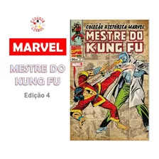 Coleção Histórica Marvel - Mentre Do Kung Fu | Volume 4