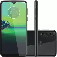 Smartphone Motorola G8 Play Preto-ônix 32gb 2ram Dual Chip 