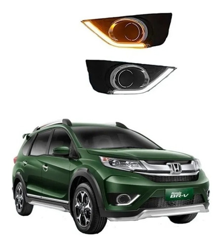 Drl Para Honda Br-v Foto 2